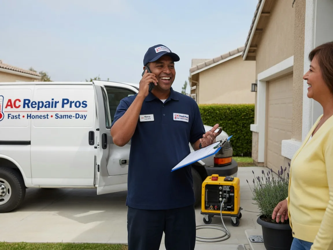 AC Repair West Richland, WA FAQs
