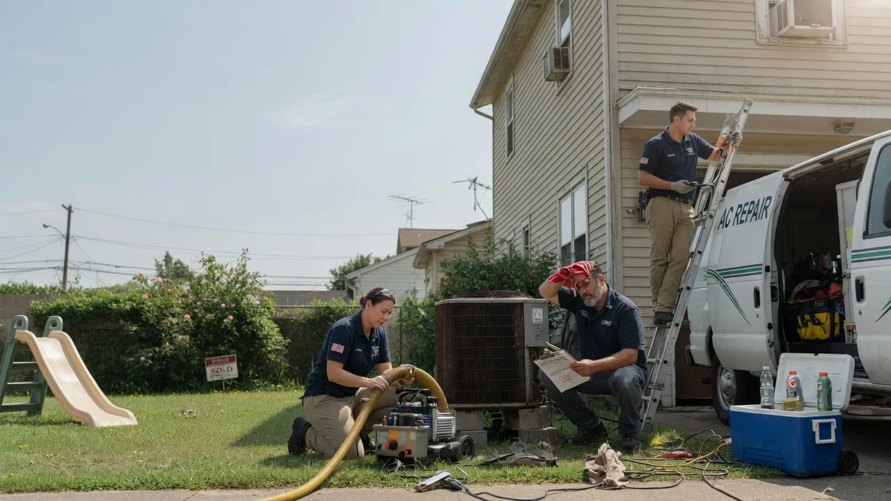 AC Repair in West Richland, WA near me